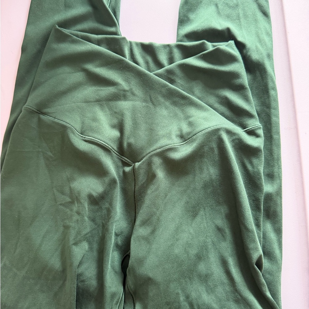 High-Rise Green Women's Leggings aerie